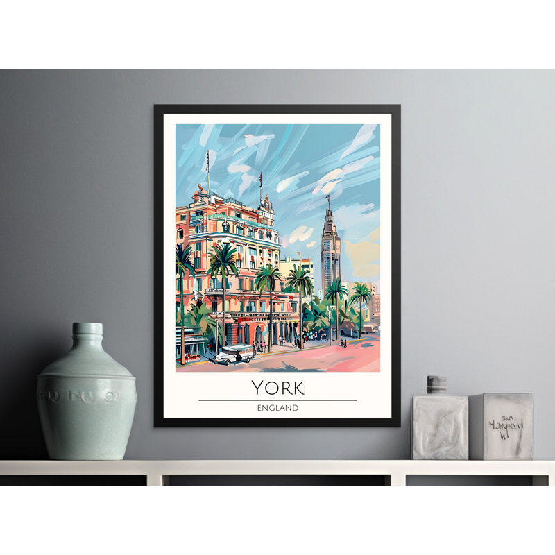 Barrios No Frame Print, 16.5x23.4