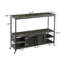 Armoire-bar avec compartiment de rangement 54,11 po Yairis-159098540