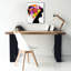 «Oh Happy Day A» par Jean Plout, art mural sur toile-996177022