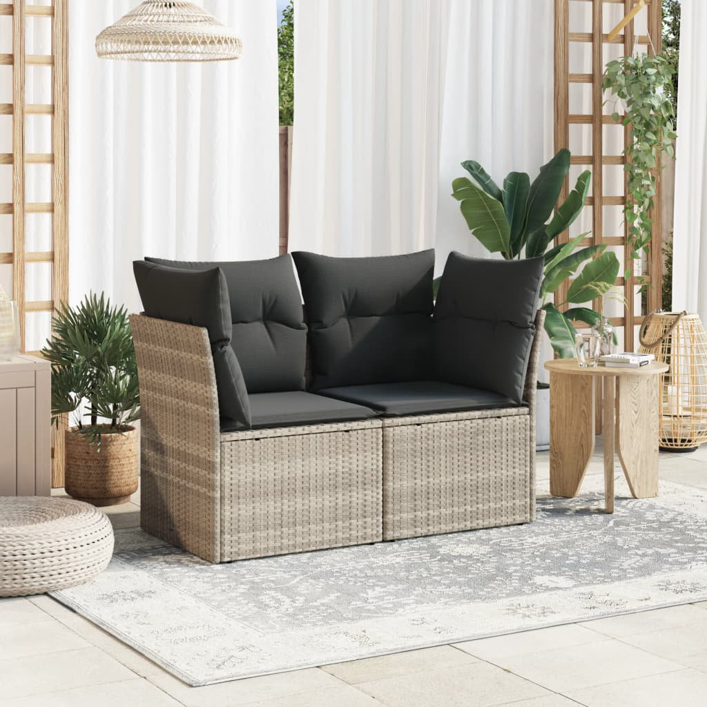 Gartensofa Rayona mit Kissen