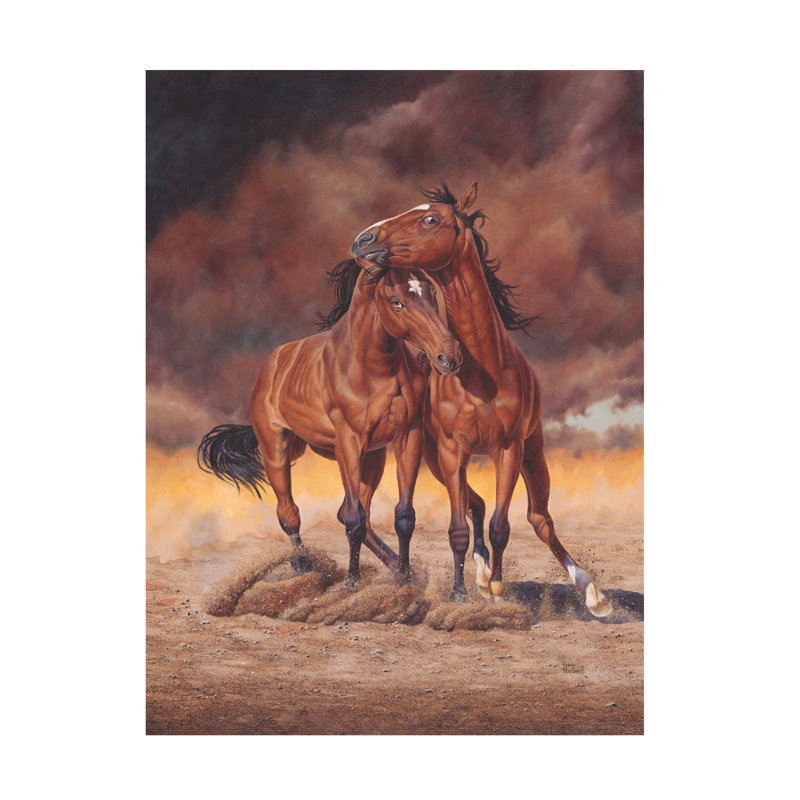 Kyeron Contemporary, 32" H x 24" W x 2" D
