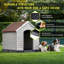 Niche pour chien en plastique Aunyae-1760595663-1791509099
