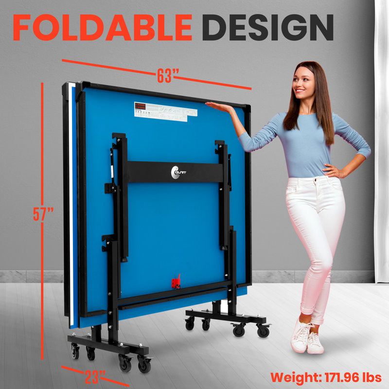 Table de tennis de table pliable Bounce