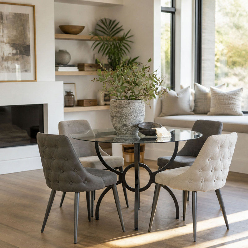 Modern Round Dining Table