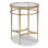 Madeline Glass End Table