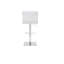 Batson Swivel Upholstered Adjustable Height Counter Stool with Metal Frame-2050697506