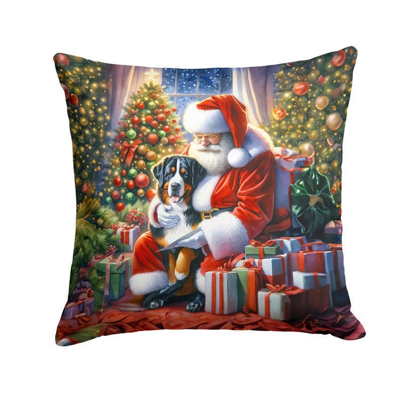 Coussin décoratif Grand Suisse, H 14 po x l 14 po