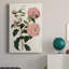 «Pink Floral Mix IV», reproduction sur toile tendue-271536707