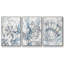 " Beach Shell Fresco I " 3 - Pieces-97757472-97757475