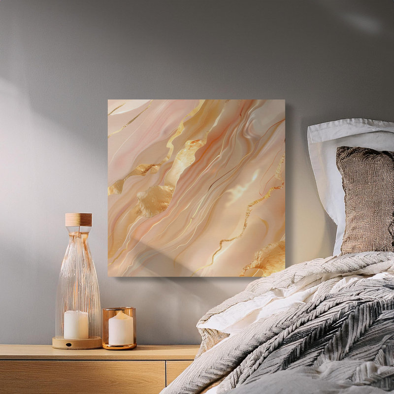 Akur No Frame Print on Canvas, 81.28 cm H  x 81.28 cm W