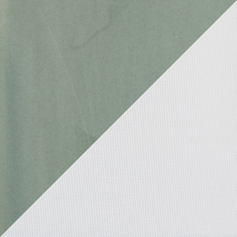 Lampe de table carrée en céramique 26 po Clarissa, Vert