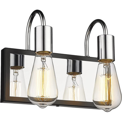 2 - Light Dimmable Vanity Light