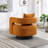 Dangira Upholstered Swivel Barrel Chair-634243270