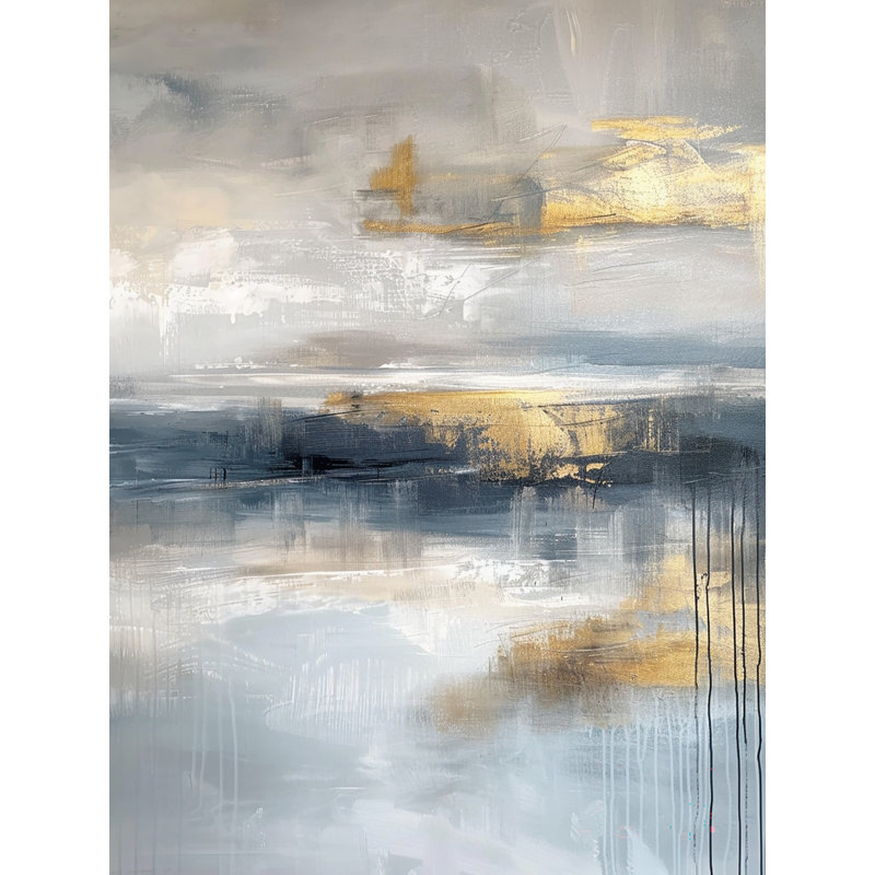 Toile ouverte à ciel ouvert, L 24 po x H 36 po x P 1,5 po