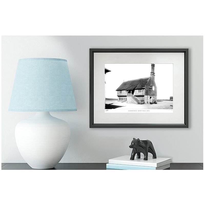 Aldeburgh, Moot Hall 1894 - Single Picture Frame Print, 28cm H x 36cm W x 2.3cm D