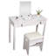 Dressing Table with Mirror