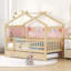 Lit gigogne en bois Imaginative