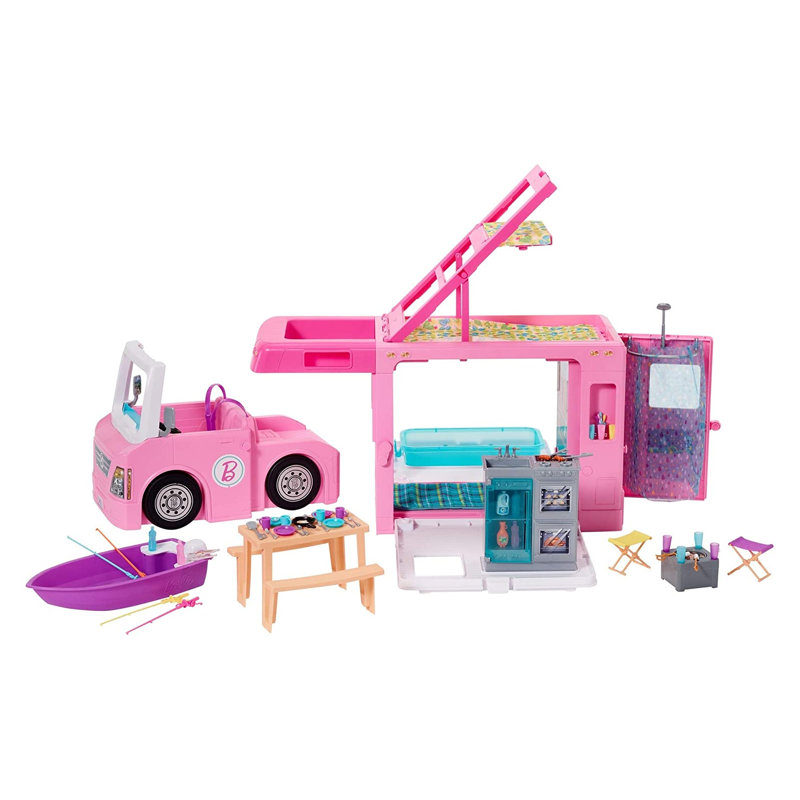 Ensemble de jeu 3-en-1 Barbie