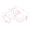 Canapé modulaire 72,05 po L-130575950-130575954