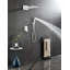 Thermostatic Shower Faucet with Rough in-Valve