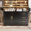 143 cm W Kitchen Island with-696738072