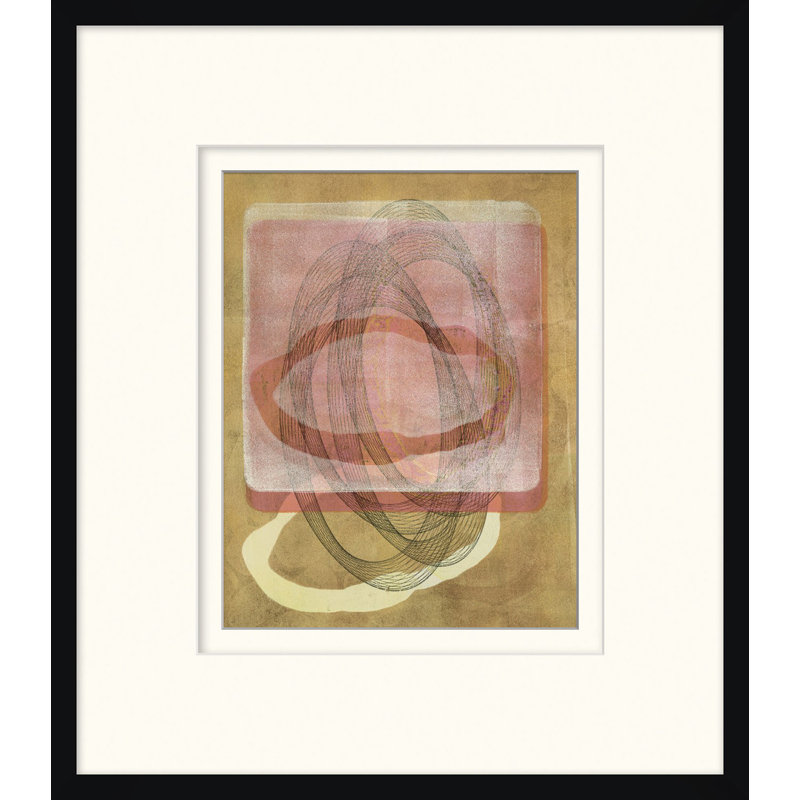 Monoprint " Monoprint 18 "
