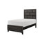 Ensemble de chambre à coucher avec lit plateforme en bois nickel 3 et 4 Rodelfo Malissa-1274082361-1230242796