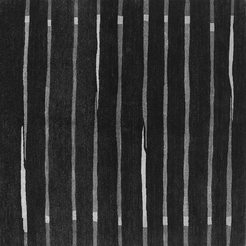 Nairy Performance Striped Indoor Rug, Square 8'