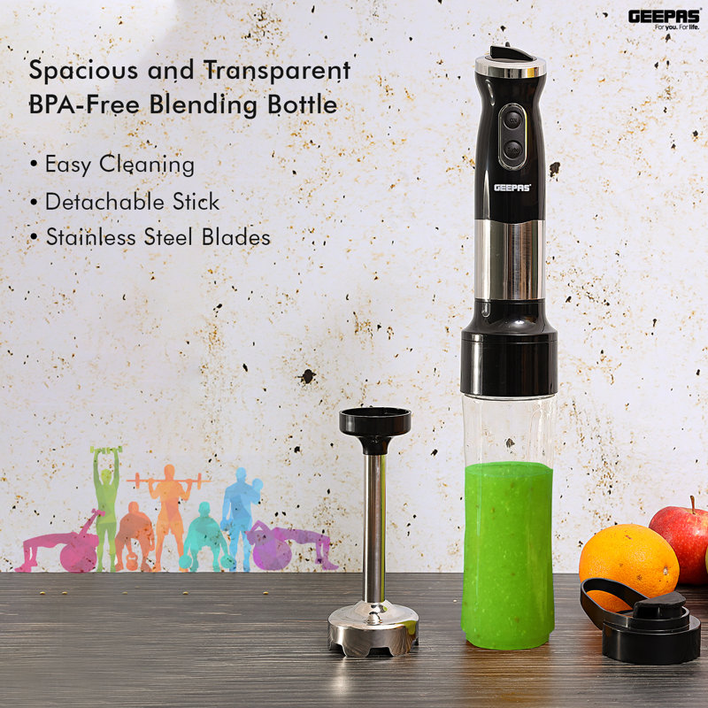Geepas 2 Speed Hand Immersion Blender