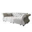 Canapé-lit surdimensionné de 83,8 po Chesterfield-1547110994-1547111022
