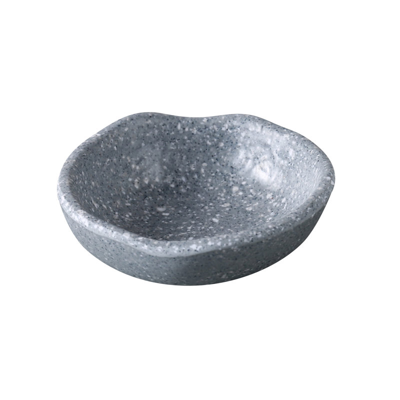 Stone Art Melamine Dinnerware Set Piece - Service for 72