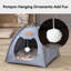 Tente pour animal de compagnie pour chat