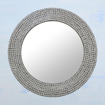 Groce Flat Wall Mirror