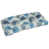 White/Blue/Gardenia Cool Floral