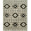 Youmans Wool Southwestern Area Rug in Ivory
