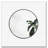 Metal Round Bathroom Mirror-1017505000