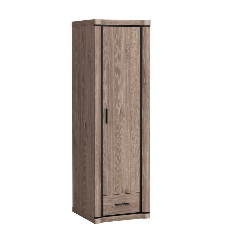 Clothing Wardrobe Dallas D-19, Truffle Oak