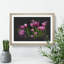 Pink Tulip Flowers - Picture Frame Graphic Art-62803952-62803951