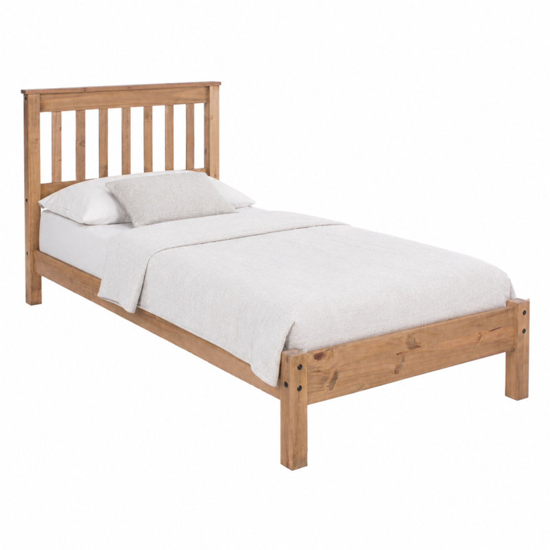 Beryl Bed Frame, Antique Wax Finish, Single (3')