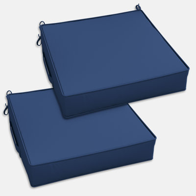 Outdoor Seat Cushions 24x24x5 Outdoor Chair Cushions
