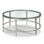 Kasmin Glass Cocktail Table