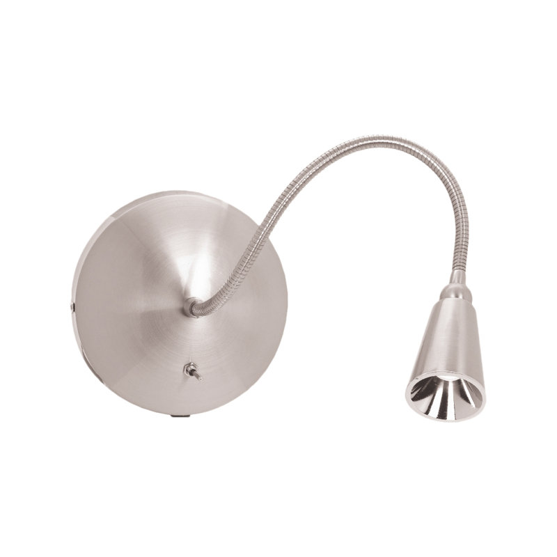 Brunilda Spotlight, Brushed Steel