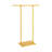 Metal Coat Rack, Freestanding Coat Rack, Modern Coat Stand With Base-1684140058