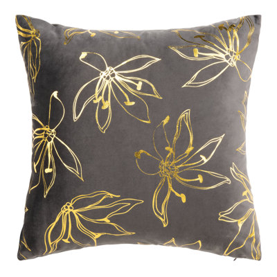  Floral Throw Pillow