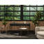 94.5" x 6" Fluted Semi-Circle Wood Shiplap Wood Wall Panelling, 3D Wall Panelling for Interior Wall Décor-91574015