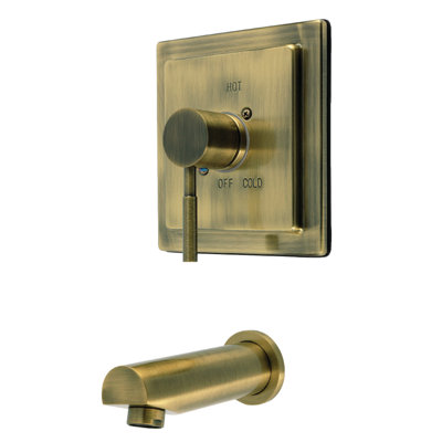 Kingston Brass Concord Single-Handle Pressure Balanced Tub Faucet
