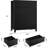 Dresser for Bedroom, Tall 5 Drawer Dresser with Deep Drawers & Metal Knobs, Modern Wooden Double Chests of Drawers for Kids Bedroom, Entryway, Hallway-172373677