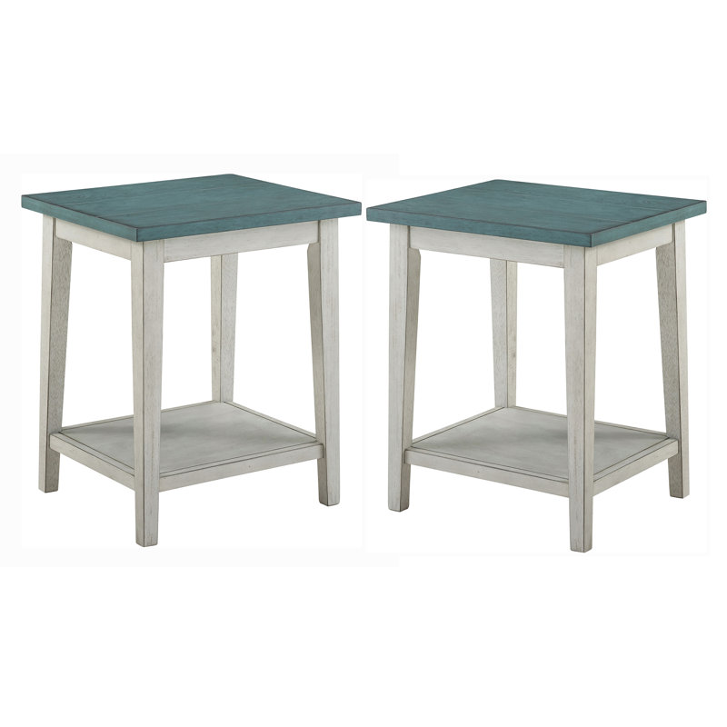 Ensemble de tables de bout Fonso, Vert
