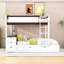 Lit superposé avec lit gigogne simple, prises USB et tiroirs de rangement, tablettes-1685803018-1685803019