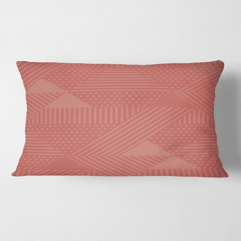 Coussin décoratif Triangual
